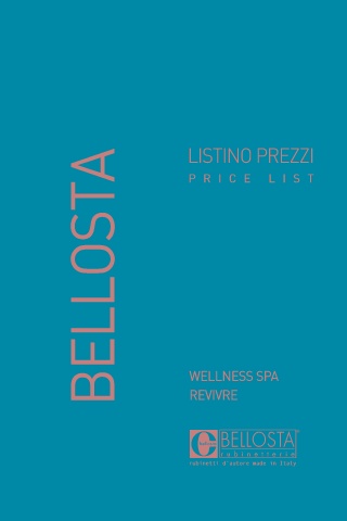 bellosta rubinetterie - wellness spa-revivre